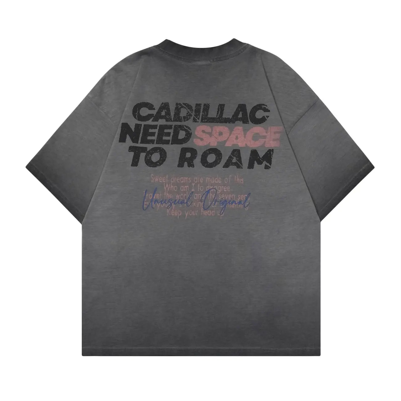 Cadillac Graphic Washed T-shirt The 4 Season Clothing Brand