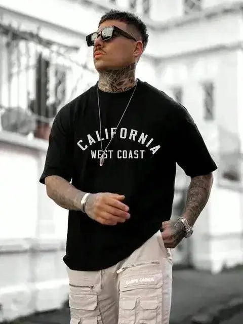 California WC T-Shirt - The 4 Season Clothing Brand