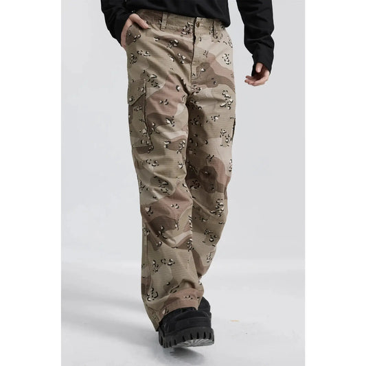 Camouflage Cargo Pants The 4 Season Clothing Brand