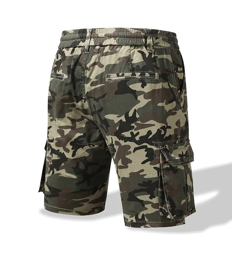 Camouflage Cargo Shorts The 4 Season Clothing Brand