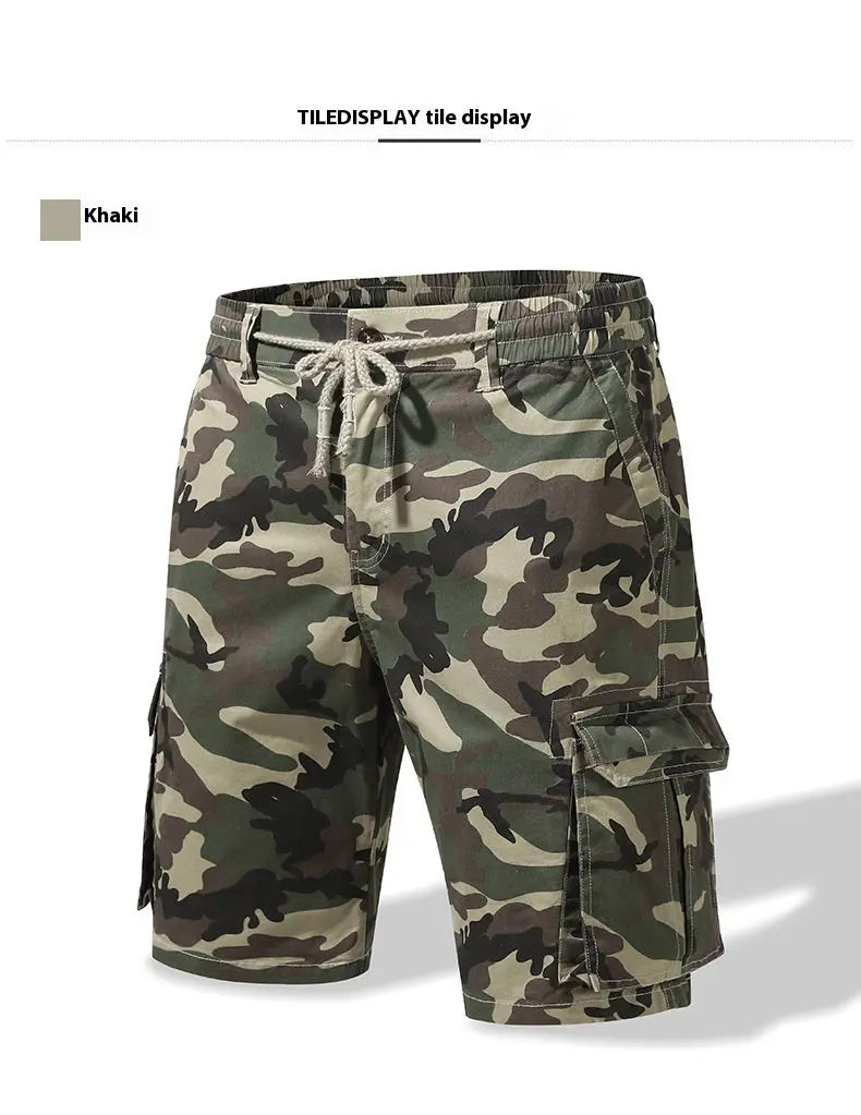 Camouflage Cargo Shorts The 4 Season Clothing Brand