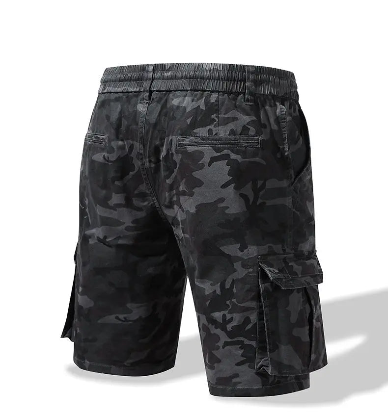 Camouflage Cargo Shorts The 4 Season Clothing Brand