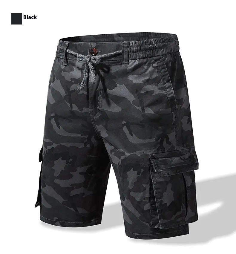 Camouflage Cargo Shorts The 4 Season Clothing Brand