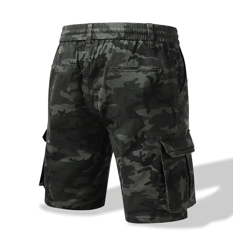 Camouflage Cargo Shorts The 4 Season Clothing Brand