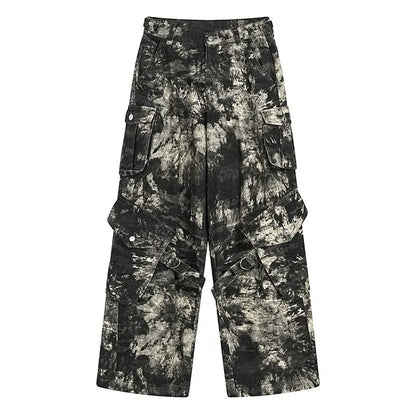 Camouflage Flare Cargo Pants The 4 Season Clothing Brand