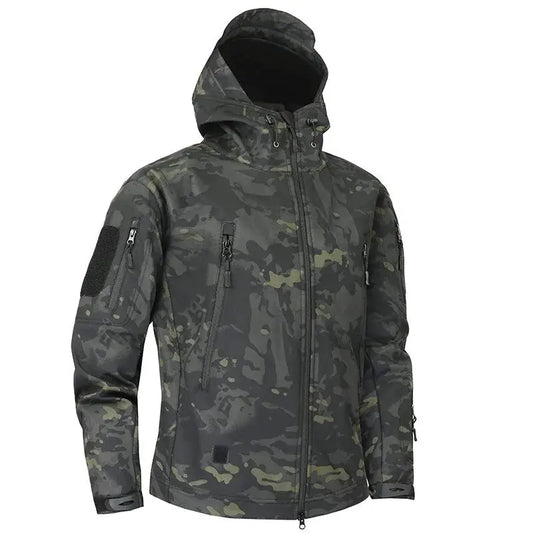 Camouflage Tactical Windbreaker The 4 Season Clothing Brand