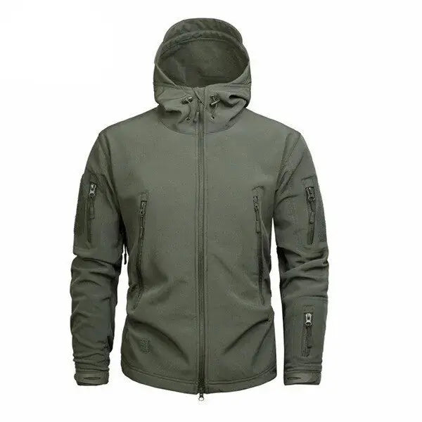 Camouflage Tactical Windbreaker The 4 Season Clothing Brand