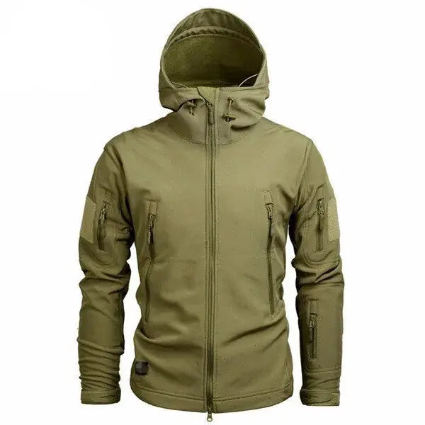 Camouflage Tactical Windbreaker The 4 Season Clothing Brand