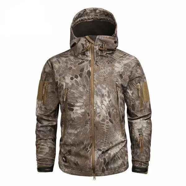 Camouflage Tactical Windbreaker The 4 Season Clothing Brand