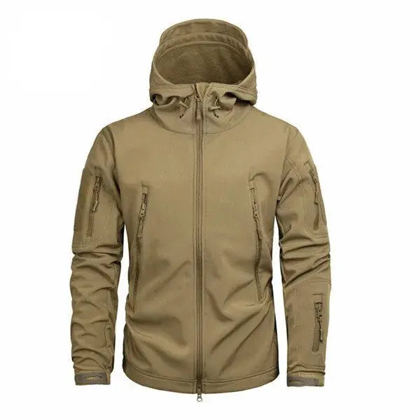 Camouflage Tactical Windbreaker The 4 Season Clothing Brand