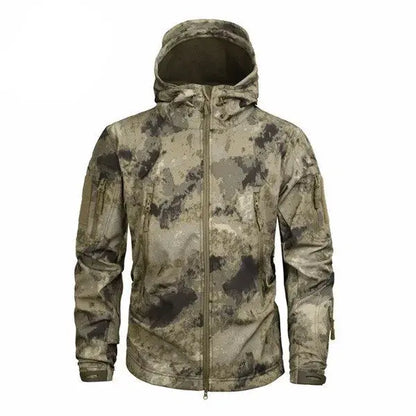 Camouflage Tactical Windbreaker The 4 Season Clothing Brand