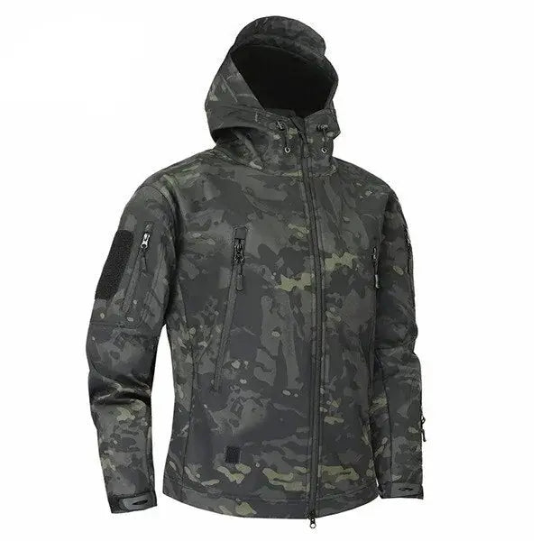 Camouflage Tactical Windbreaker The 4 Season Clothing Brand