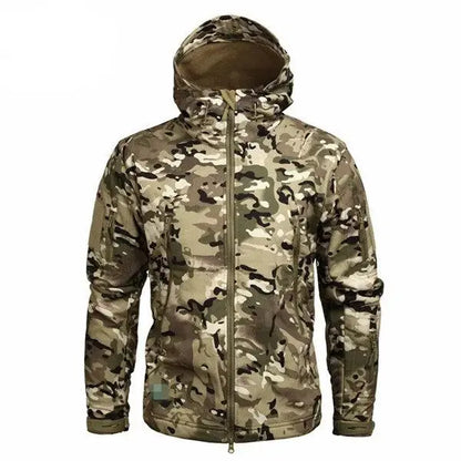 Camouflage Tactical Windbreaker The 4 Season Clothing Brand