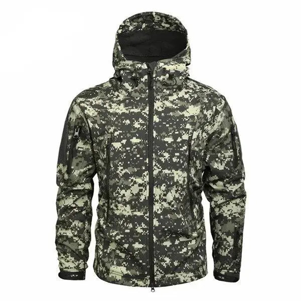 Camouflage Tactical Windbreaker The 4 Season Clothing Brand