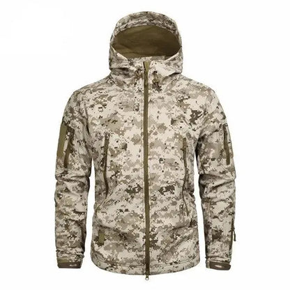 Camouflage Tactical Windbreaker The 4 Season Clothing Brand