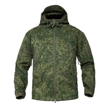 Camouflage Tactical Windbreaker - The 4 Season Clothing Brand