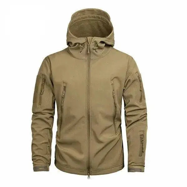 Camouflage Tactical Windbreaker - The 4 Season Clothing Brand