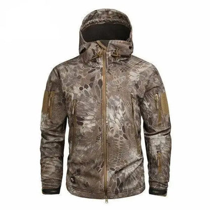 Camouflage Tactical Windbreaker - The 4 Season Clothing Brand