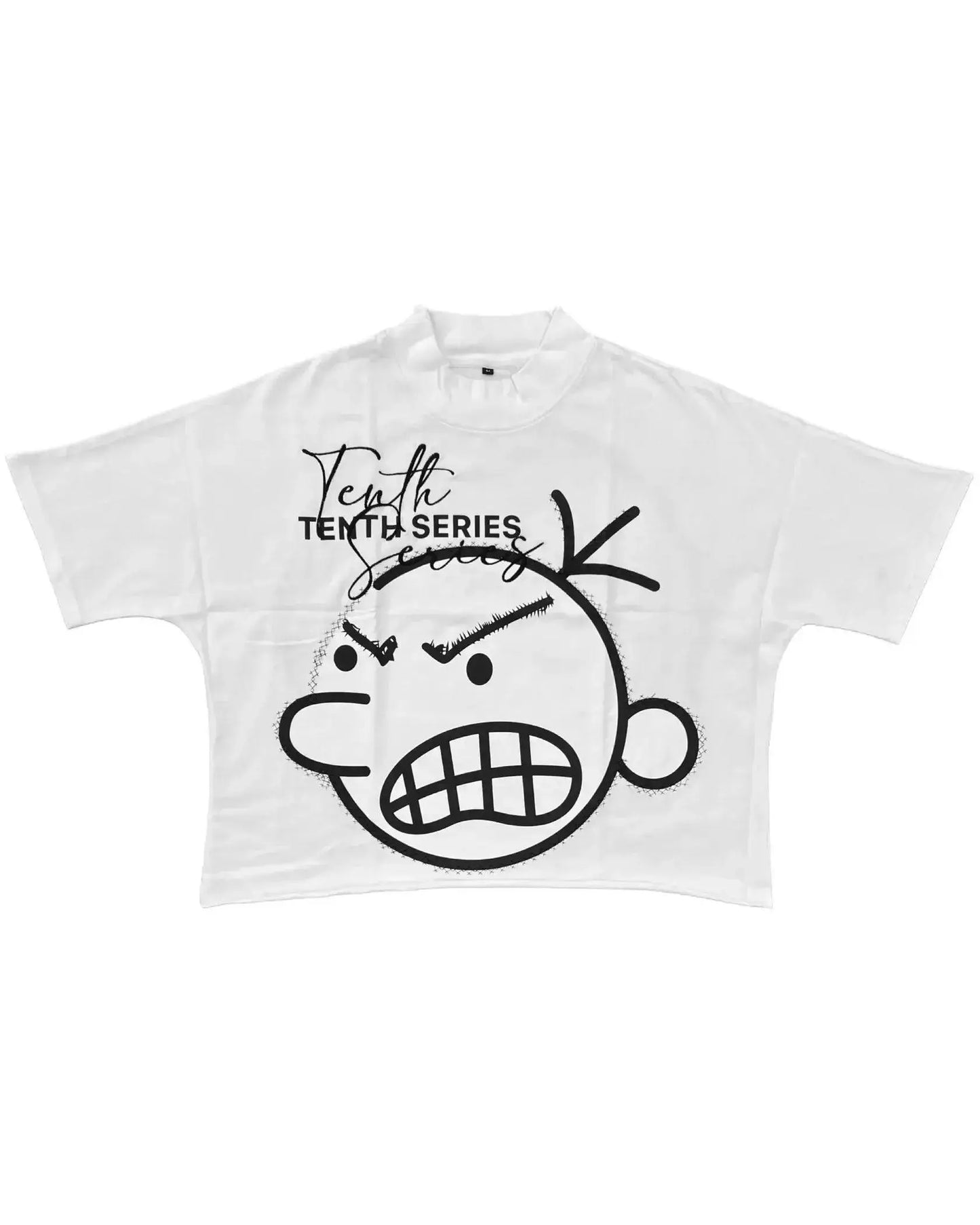 Cartoon Graphic Oversized Streetwear T-Shirt - The 4 Season Clothing Brand