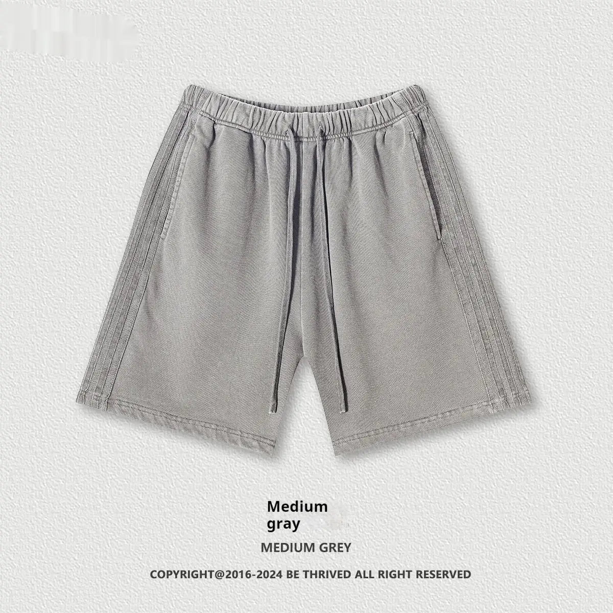 Casual Retro Thick Shorts The 4 Season Clothing Brand