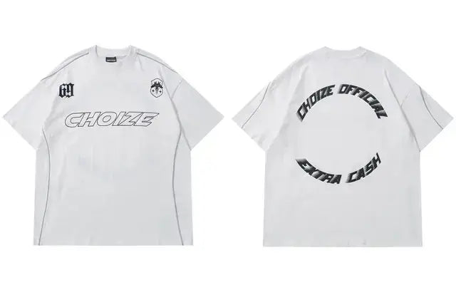 Choize Oversize Men's T-Shirt The 4 Season Clothing Brand