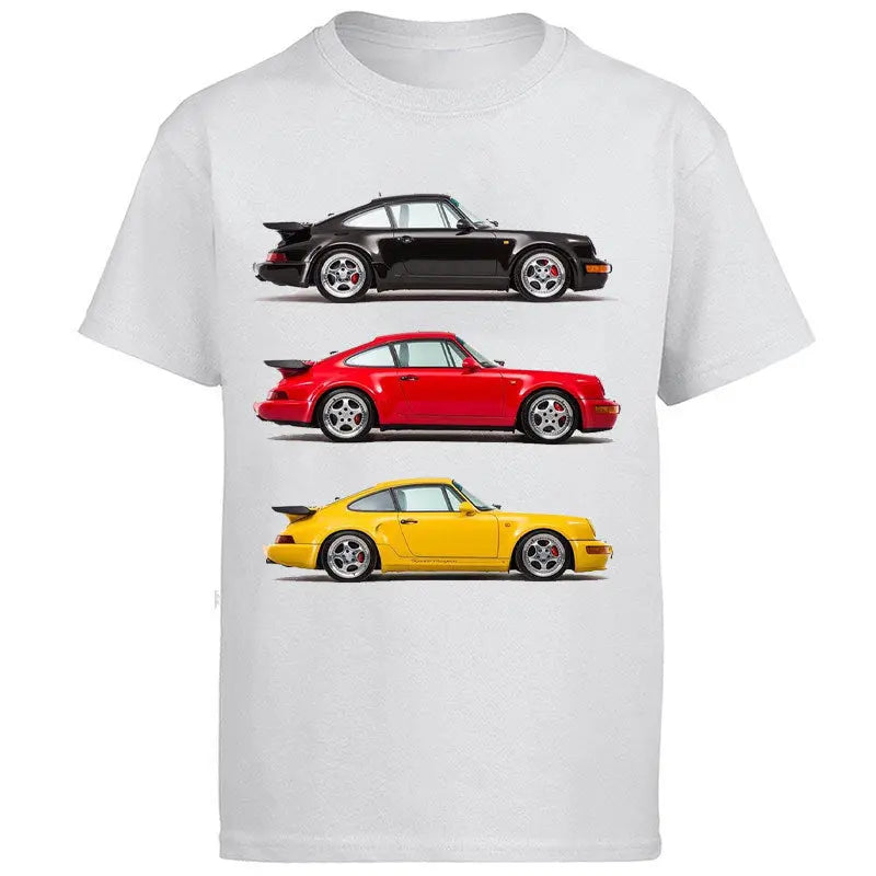 Classic Porsche Car Graphic T-Shirt The 4 Season Clothing Brand