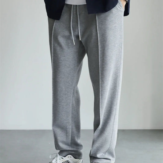 Classic Simple Drawstring Loose Casual Sweatpants The 4 Season Clothing Brand