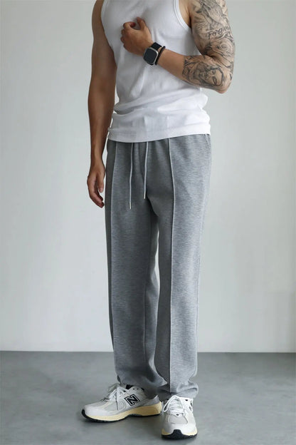 Classic Simple Drawstring Loose Casual Sweatpants The 4 Season Clothing Brand