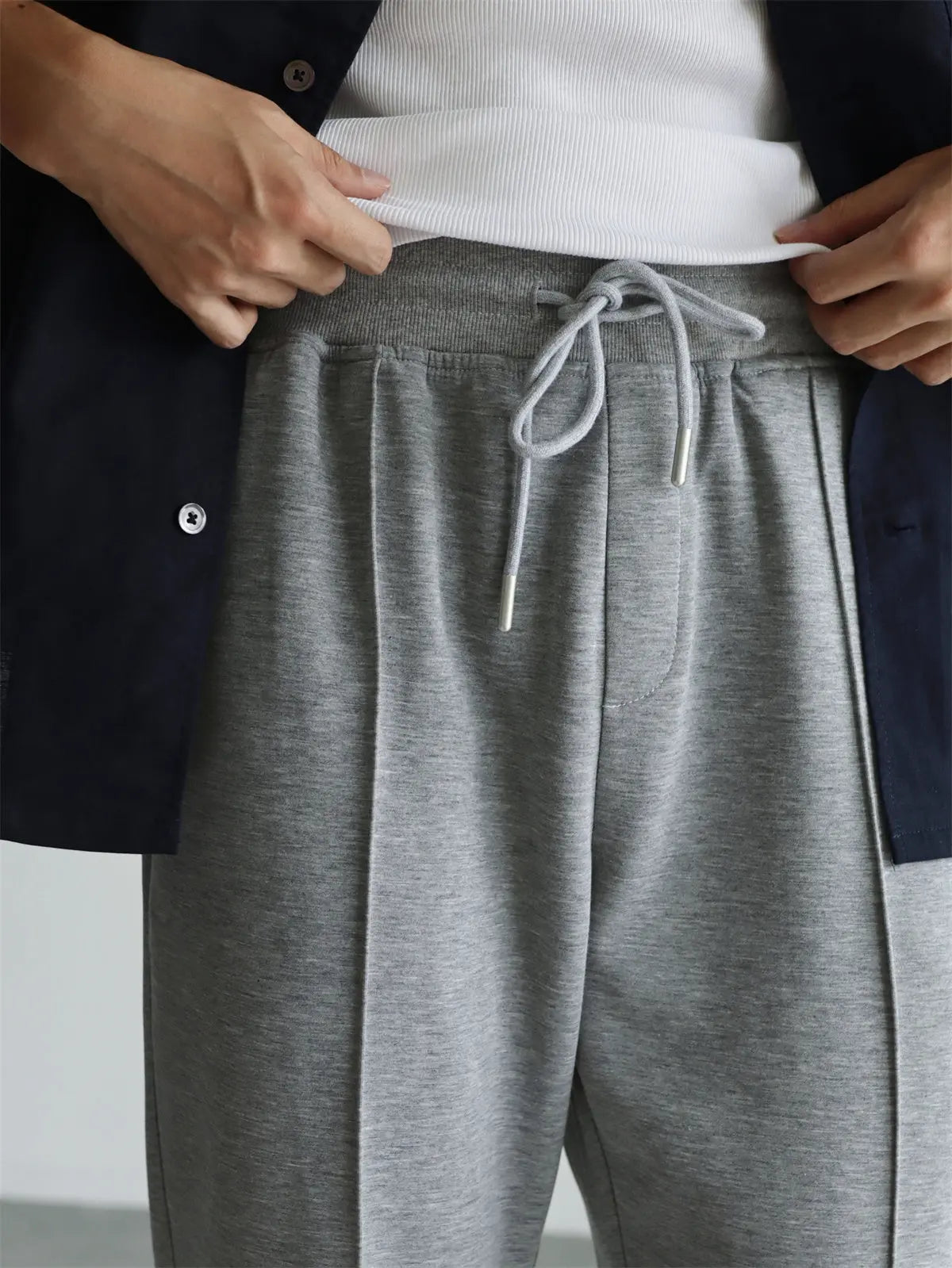 Classic Simple Drawstring Loose Casual Sweatpants The 4 Season Clothing Brand