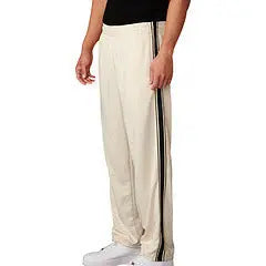 Classic Striped Sports Straight Flared Pants The 4 Season Clothing Brand