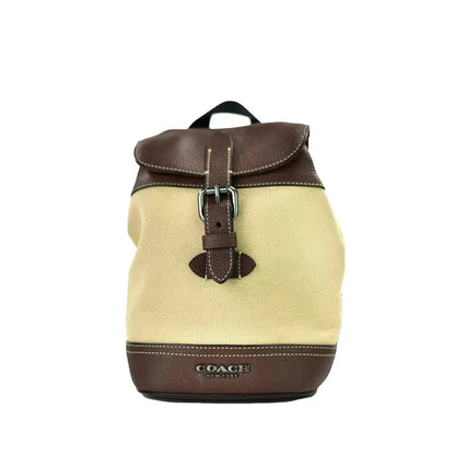 Coach Hudson Small Leather Shoulder Sling Backpack - The Seasons Streetwear