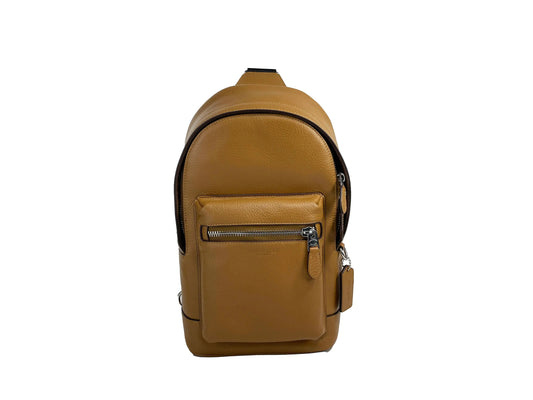 Coach (2540) West Pebbled Leather Sling Backpack Bag - The Seasons Streetwear