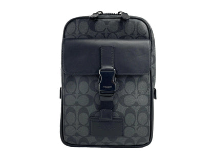 Coach (C2711) Signature Track Pack Shoulder Bag Backpack - The 4 Season Clothing Brand