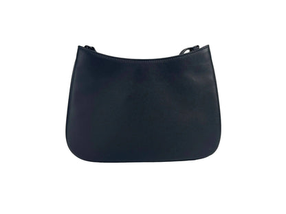 Coach (CP101) Penelope Black Leather Shoulder Bag - The 4 Season Clothing Brand