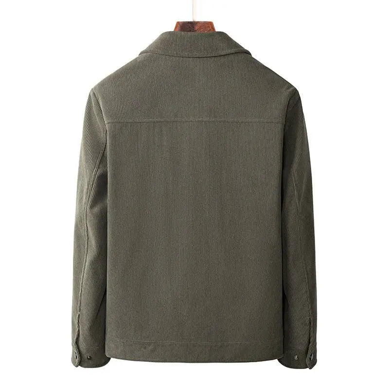 Corduroy Cashmere Business Jacket - The 4 Season Clothing Brand