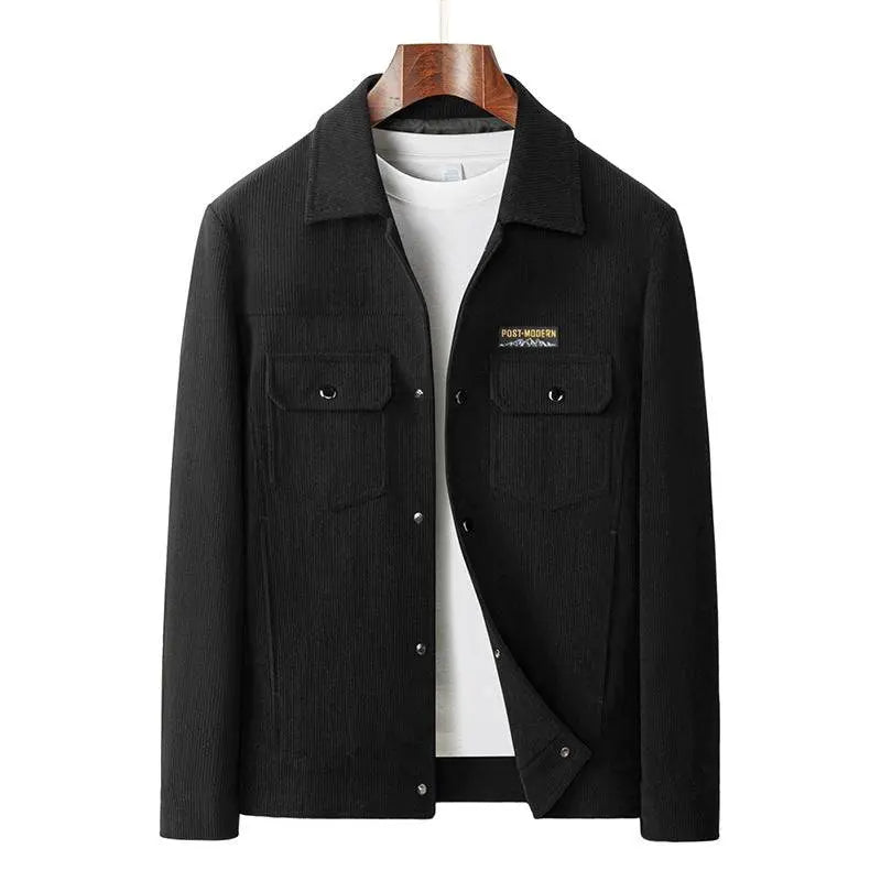 Corduroy Cashmere Business Jacket - The 4 Season Clothing Brand