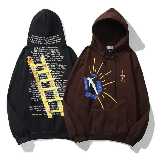 Cudi Graphic Hoodie The 4 Season Clothing Brand