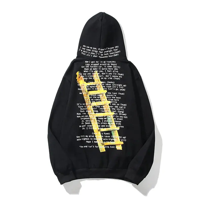 Cudi Graphic Hoodie The 4 Season Clothing Brand