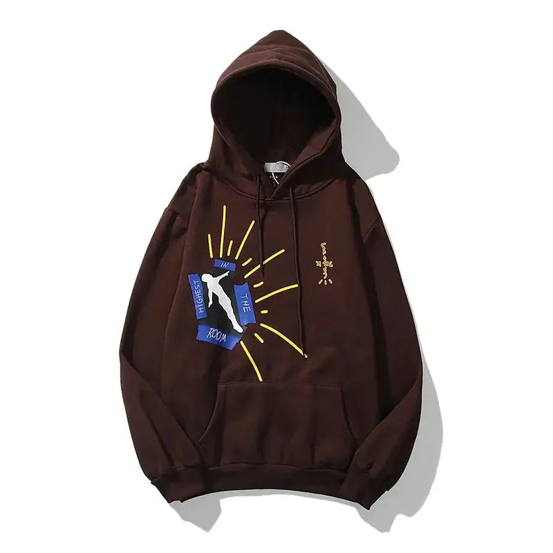 Cudi Graphic Hoodie The 4 Season Clothing Brand