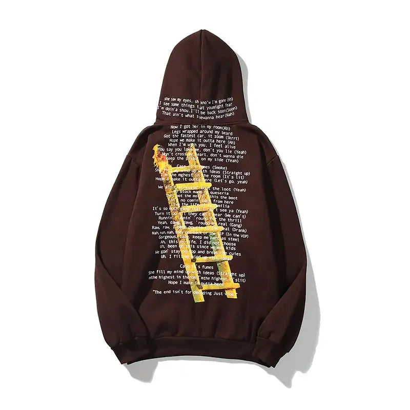 Cudi Graphic Hoodie The 4 Season Clothing Brand