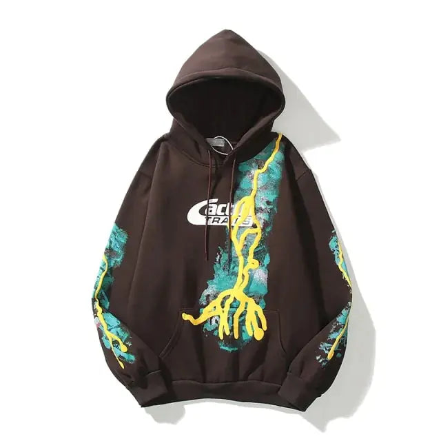 Cudi Graphic Hoodie The 4 Season Clothing Brand