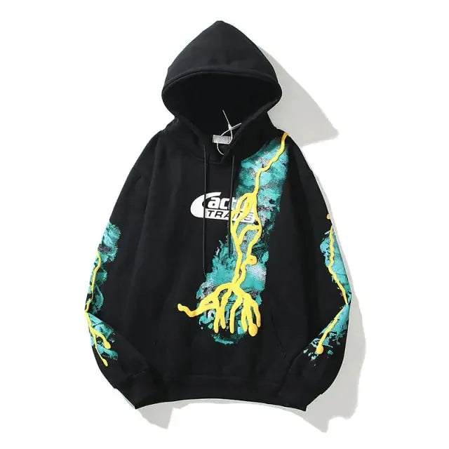 Cudi Graphic Hoodie The 4 Season Clothing Brand