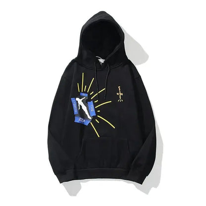 Cudi Graphic Hoodie The 4 Season Clothing Brand