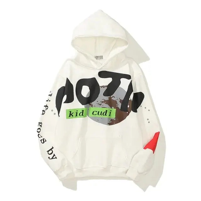 Cudi Graphic Hoodie The 4 Season Clothing Brand