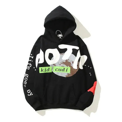 Cudi Graphic Hoodie The 4 Season Clothing Brand