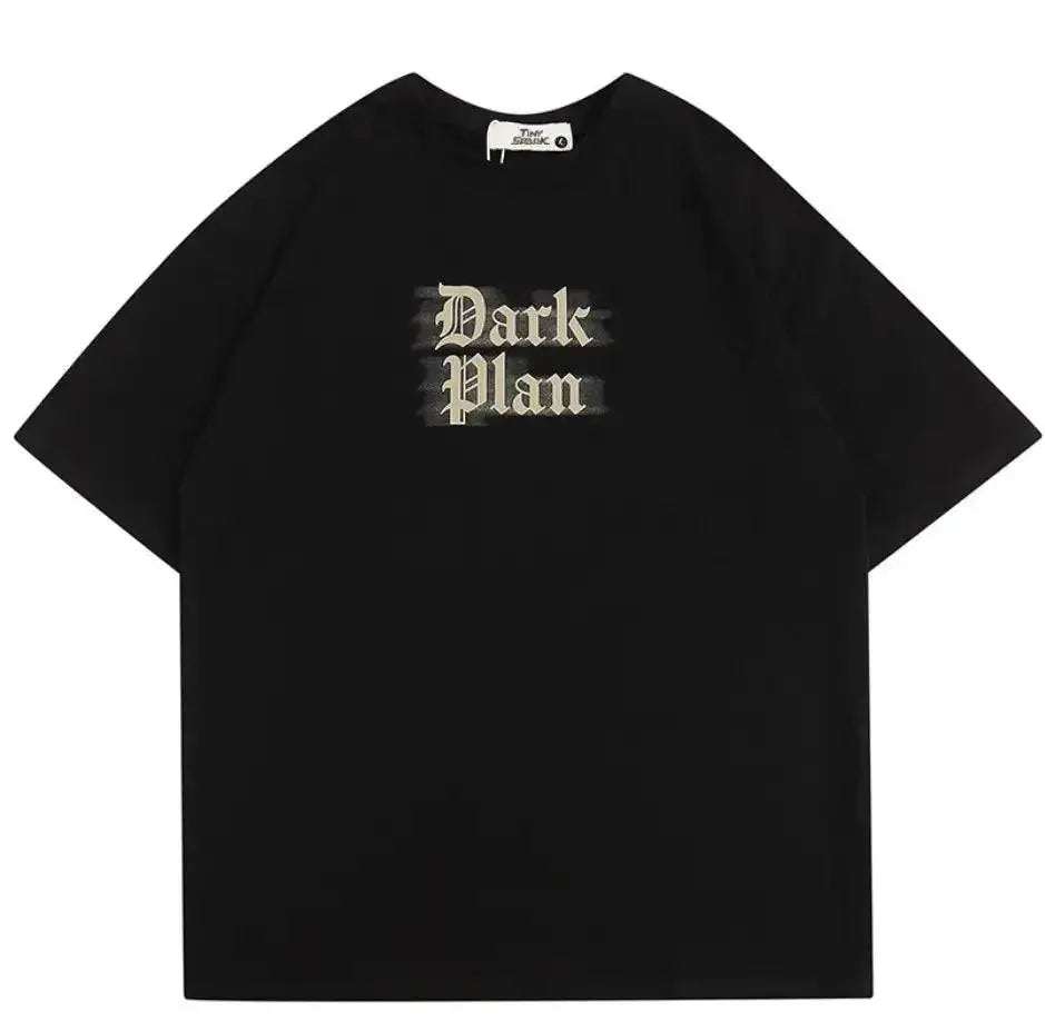 Dark Plan Oversized T-Shirt - The 4 Season Clothing Brand