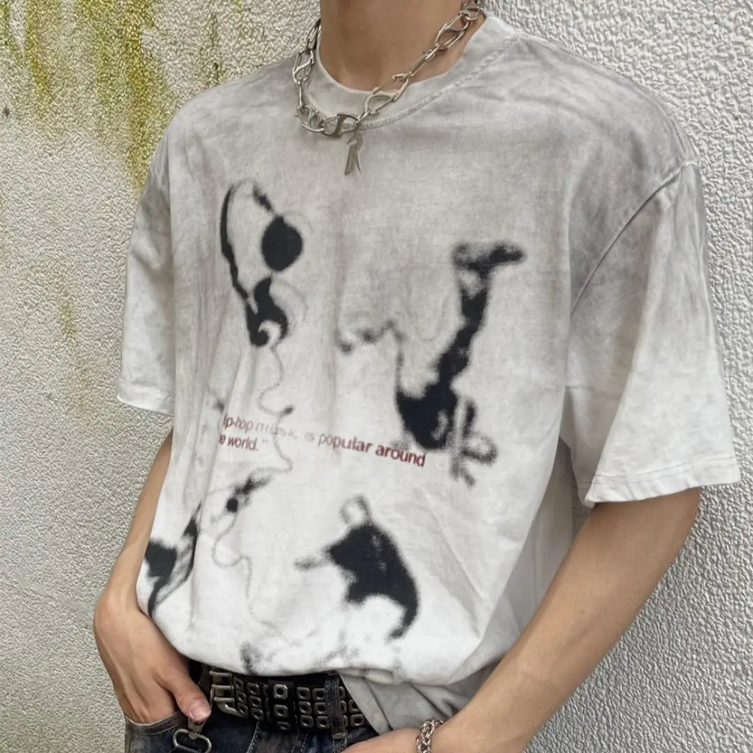 Distressed Graphic T-shirt The 4 Season Clothing Brand