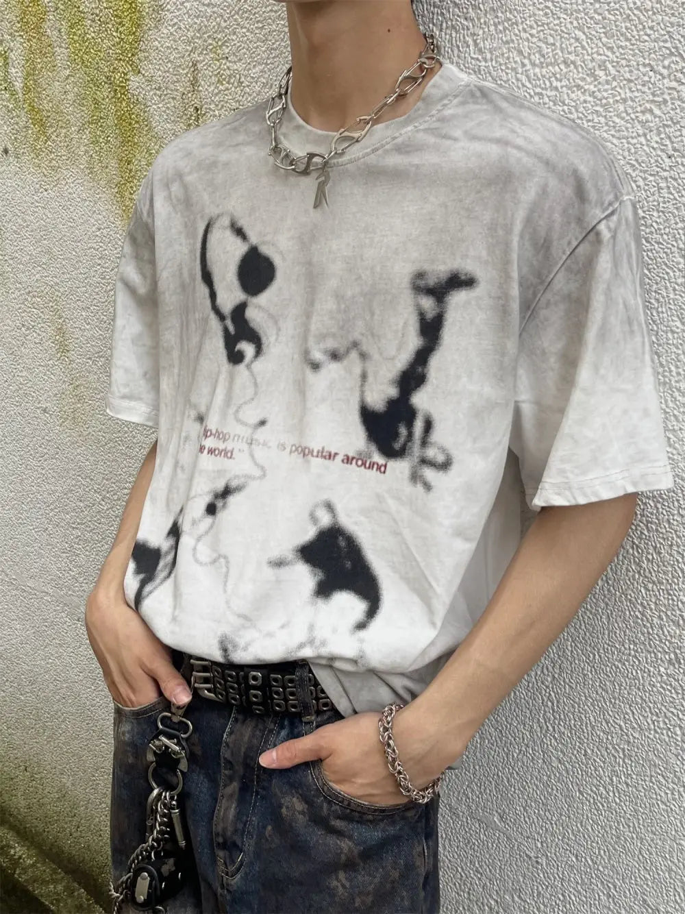 Distressed Graphic T-shirt The 4 Season Clothing Brand