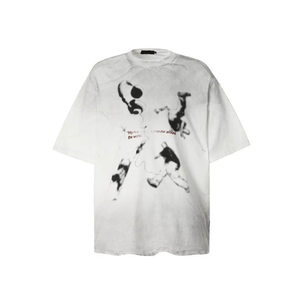 Distressed Graphic T-shirt The 4 Season Clothing Brand