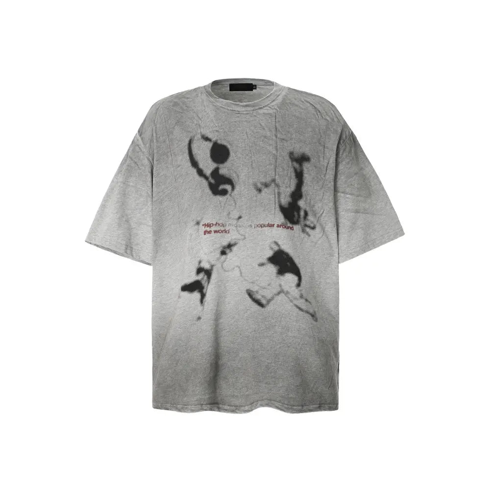 Distressed Graphic T-shirt The 4 Season Clothing Brand